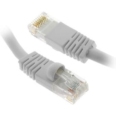 350MHZ 1Gbps Network/Internet Cable 5 Pack White Professional Series BoltLion BL-691234 Snagless Cat5e RJ45 Ethernet Cable 150 Feet 350MHZ 1Gbps Network/Internet Cable 5 Pack White Professional Series BoltLion BL-691234 Snagless Cat5e RJ45 Ethernet Cable 150 Feet